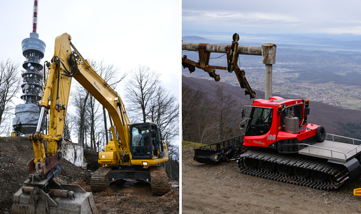 FOTO Po&ccaron;ela izgradnja nove &ccaron;everosjede&zcaron;nice na Sljemenu