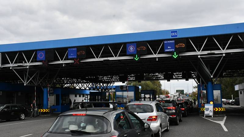 Gužve na graničnim prijelazima: Uveli su novi sustav kontrole