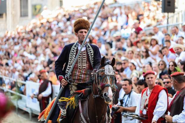Sinj: 311. Sinjska alka