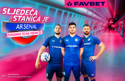 “Favbet x Dinamo Experience”: osvoji put na utakmicu Arsenal – Dinamo Zagreb u Londonu!