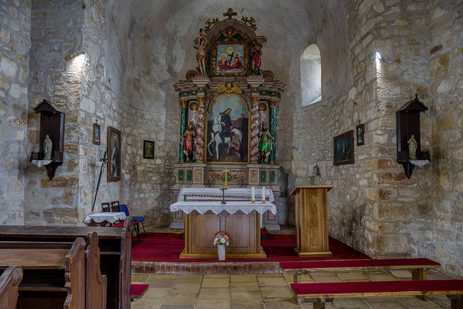 Posljednja očuvana templarska crkva u Hrvatskoj skriva tajne čuvara Svetog grala