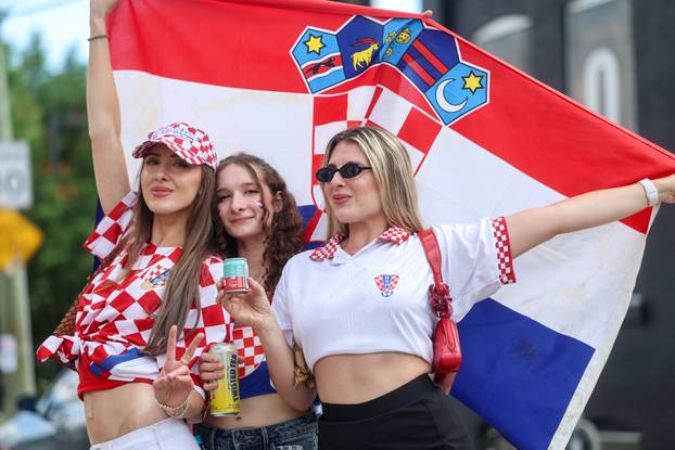 SP 2026 Toronto: Navijači se počinju okupljati ispred stadiona na kojem će snage odmjeriti Hrvatska i Panama