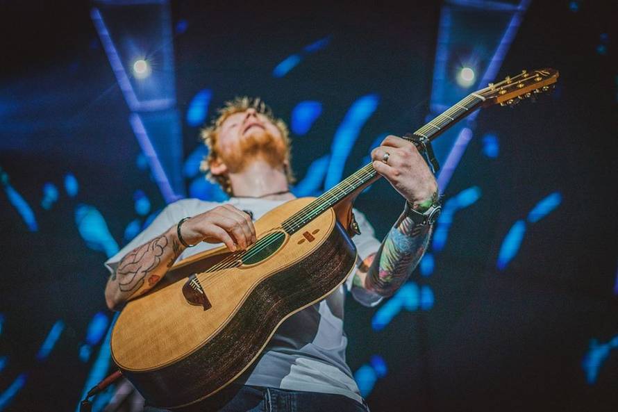 Ed Sheeran: Povlačim se, želim što više biti sa svojom ženom