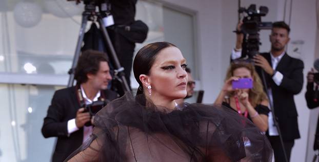 Opening Ceremony Red Carpet - 79th Venice International Film Fes