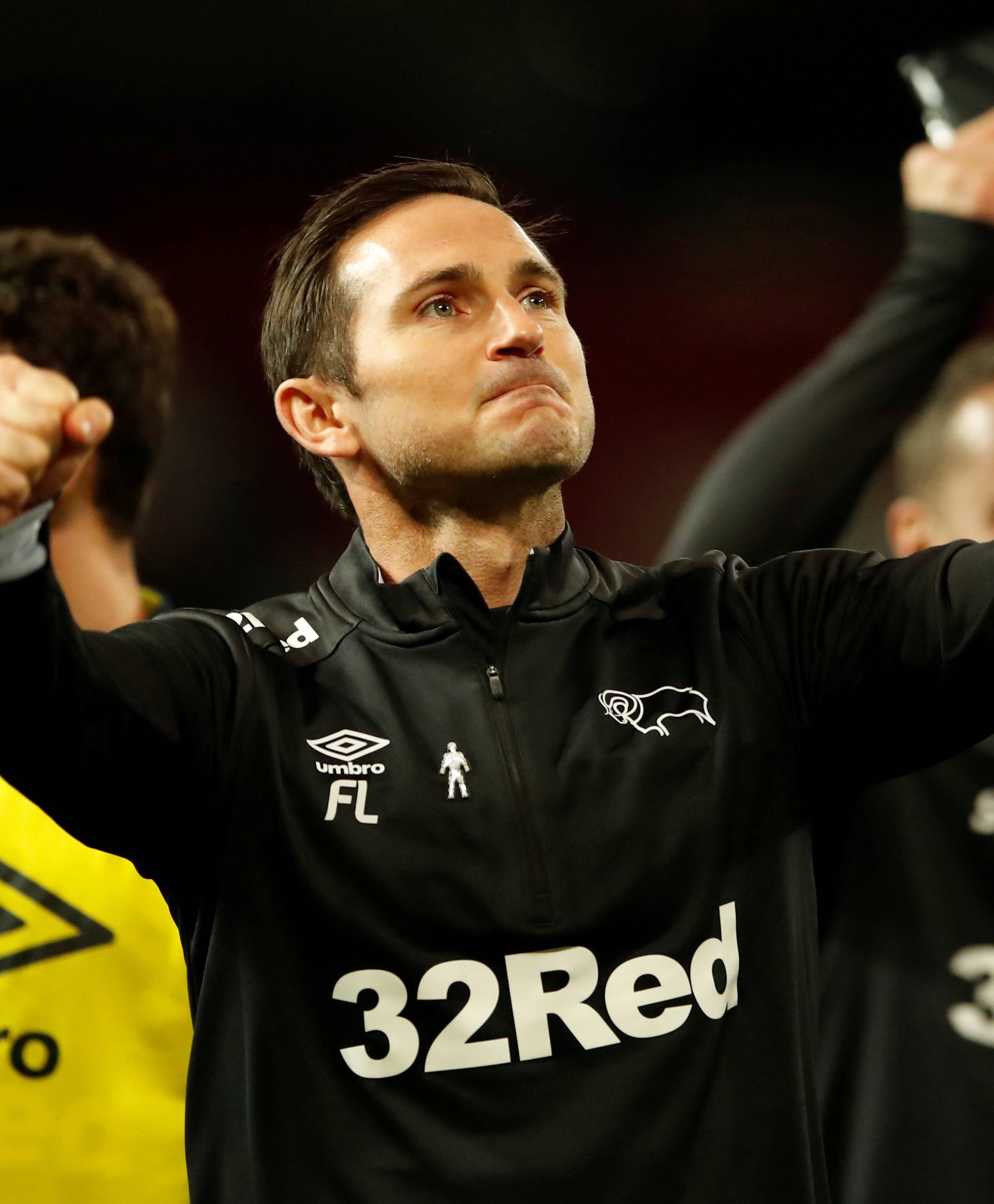 Carabao Cup - Third Round - Manchester United v Derby County