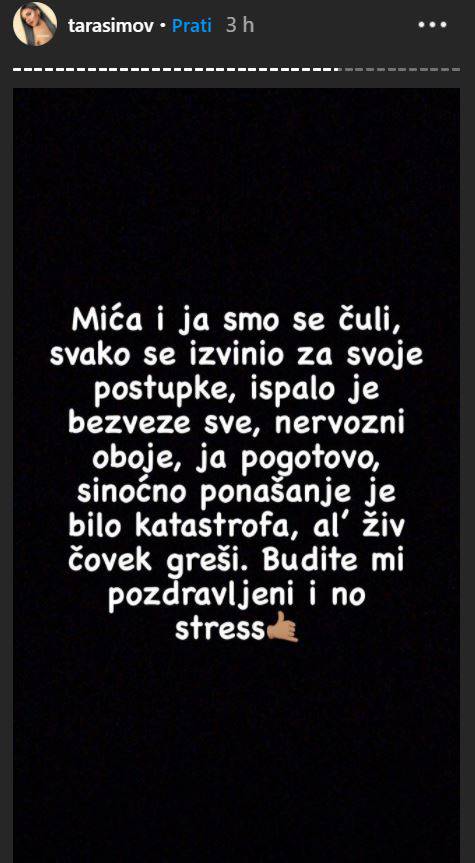 Skandal u studiju: Gađali su se stolcem, razbijali i polijevali...