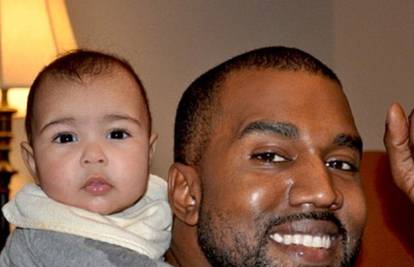 Kanye: Otako se rodila North, postao sam baš jako dosadan