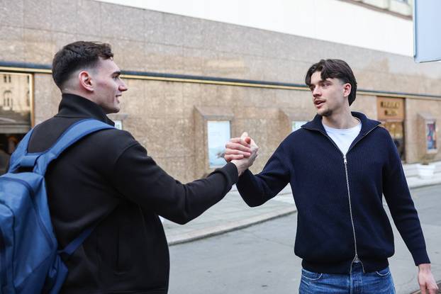 Okupljanje Hrvatske rukometne reprezetacije