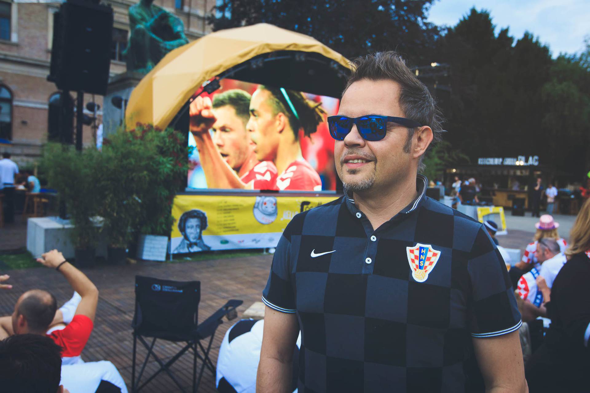 Foodballerka za EURO preselila na Tuškanac: Uz glazbu i hranu gledat će se utakmice Hrvatske