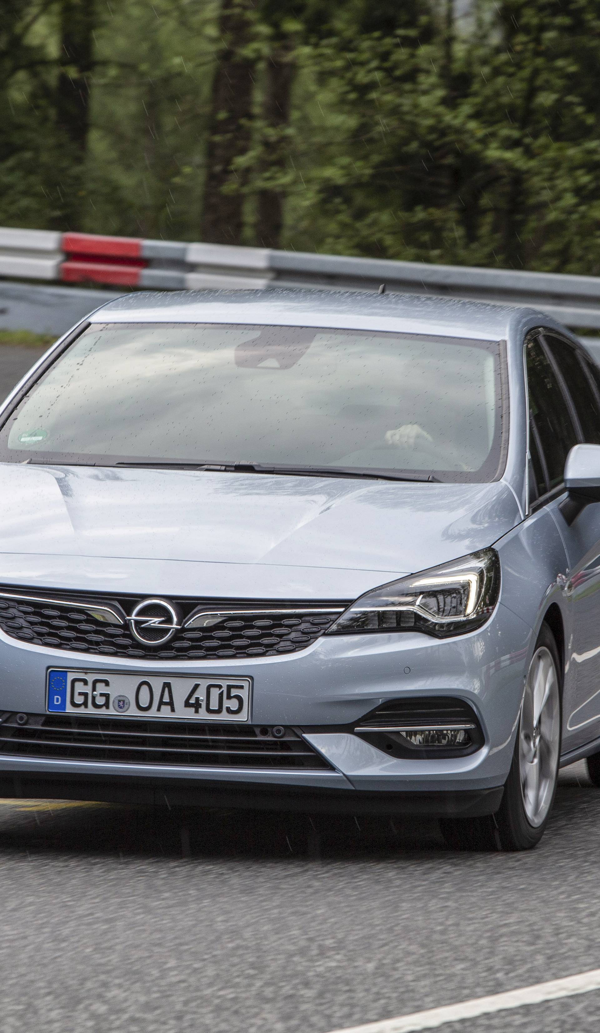 Izgled vara, na novoj Opel Astri gotovo sve je potpuno novo