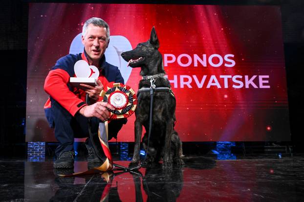 Zagreb: Svečana dodjela nagrade Ponos Hrvatske