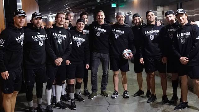 Ameri upoznali Ibrahimovića: Učio hokejaše kako žonglirati