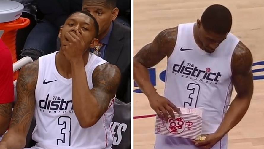 Bradley, ajmo dobiti Toronto! Čekaj malo, da pojedem kokice