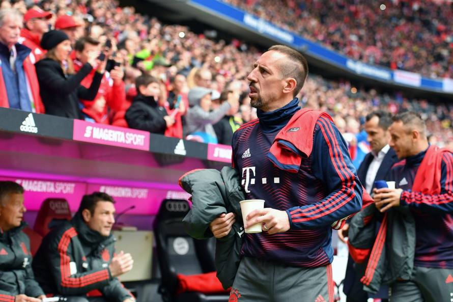 Soccer 1. Bundesliga / FC Bayern Munich- Hanover 96 3-1.