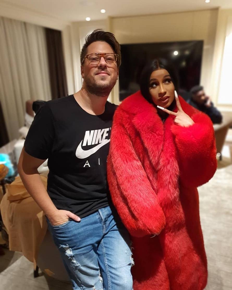 Zigman i Cardi B vole se javno: 'Reperica zrači seksepilom...'