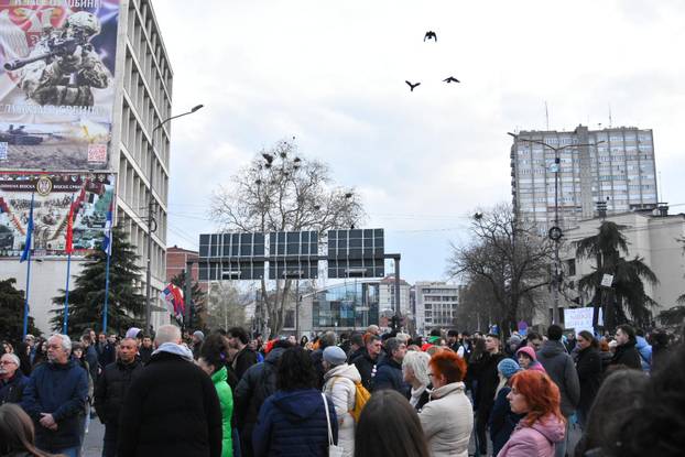 Studenti u Nišu pozvali na komemoraciju povodom 17 mjeseci od tragedije u Novom Sadu i minutu šutnje za nedavno stradalu studenticu u Beogradu