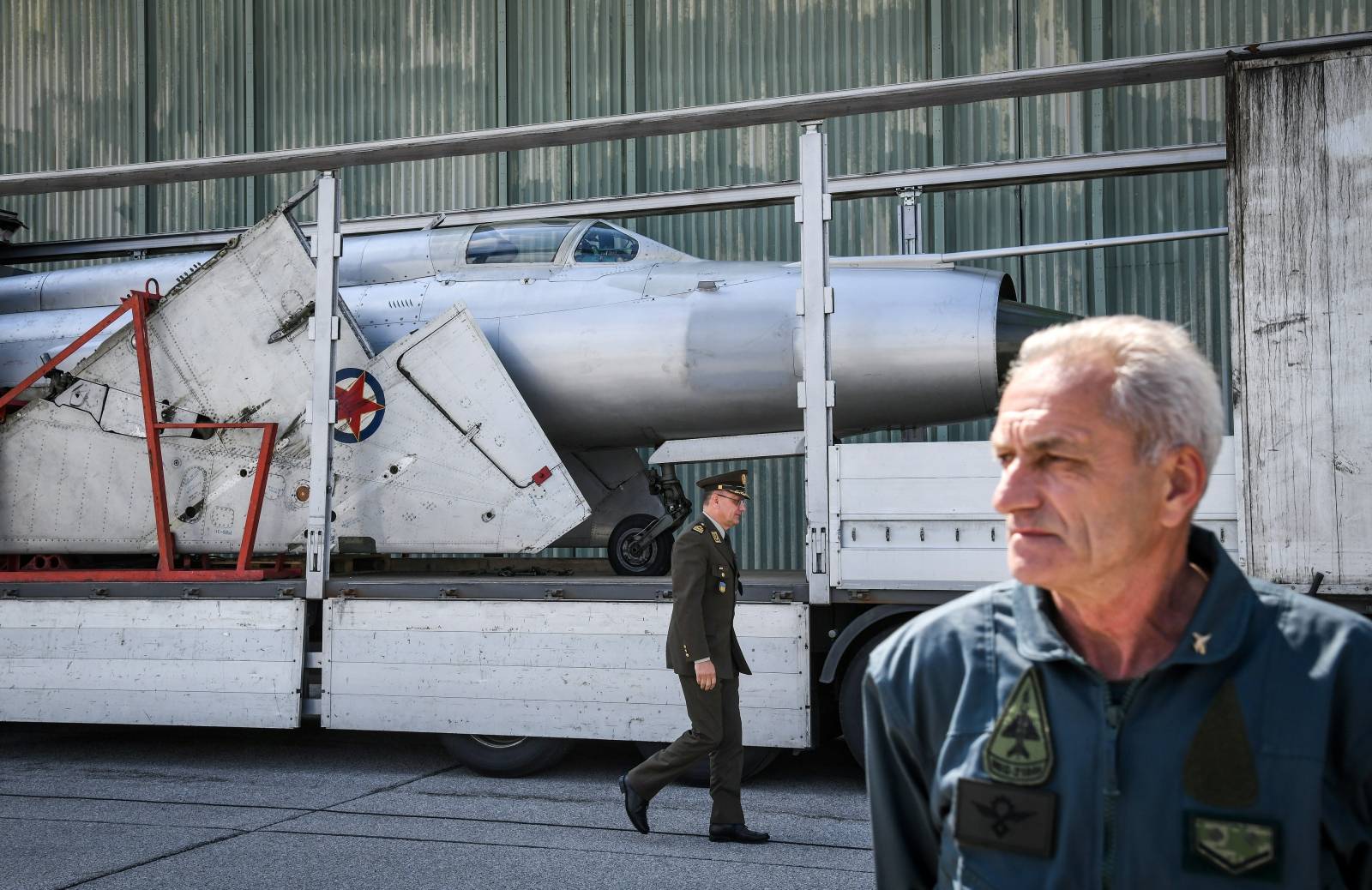 MiG 21 pilota Rudolfa PereÅ¡ina stigao u Hrvatsku