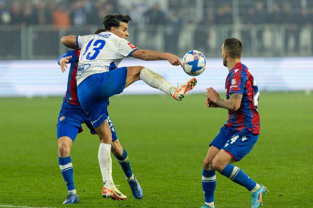 Osijek: U derbiju 21. kola SuperSport HNL-a Osijek i Hajduk odigrali 1:1