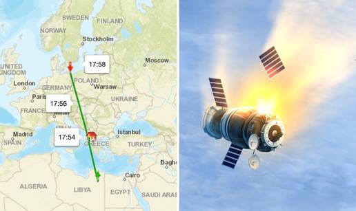 Satelit ERS-2 danas će pasti na nebu iznad Hrvatske. U svemiru je od davne 1995. godine...