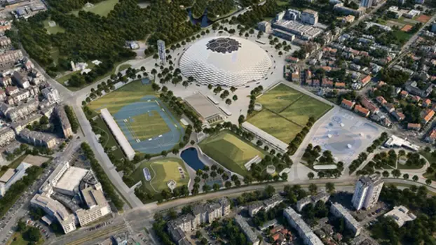FOTO Maksimir kao košnica? Pogledajte spektakularne fotke iz okoline i utrobe stadiona