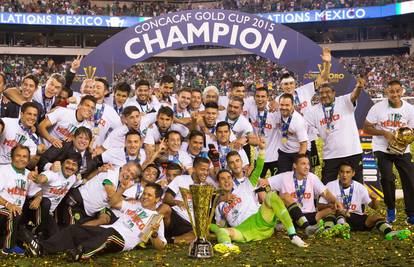 Concacaf Gold Cup: Meksiko svladao Jamajku za 10. naslov