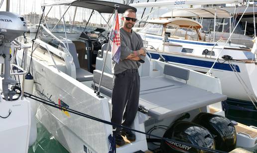 Svestrani Luka Nižetić: Pjevač, kuhar, a sad je i voditelj brodice