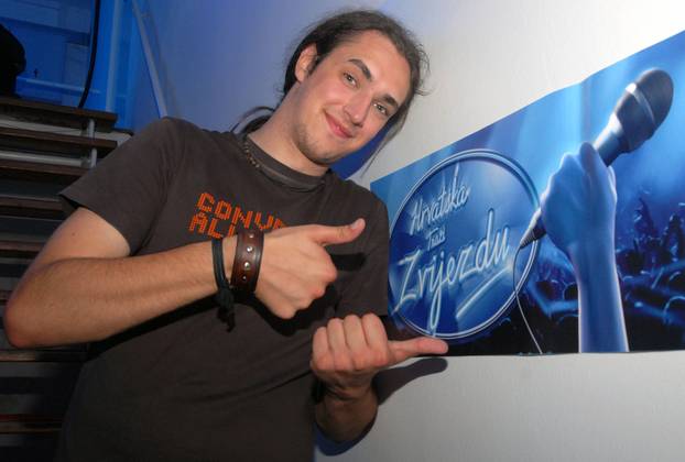 Zagreb: Bojan Jambroši? pobjednik je showa "Hrvatska traži zvijezdu"