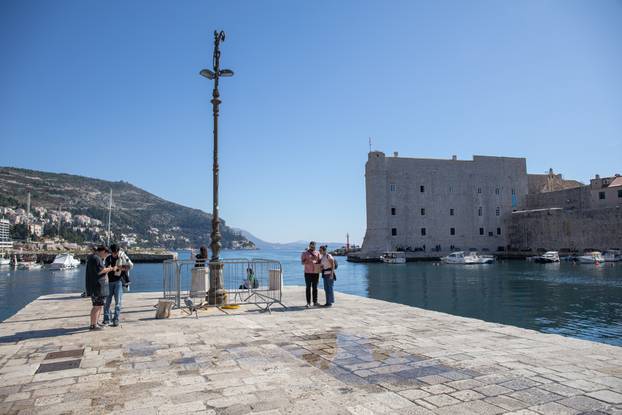 Sunčano i toplo vrijeme u Dubrovniku
