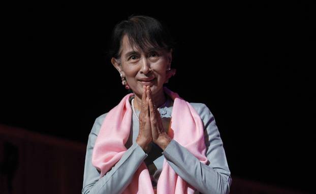 Aung San Suu Kyi visits to UK Day 4
