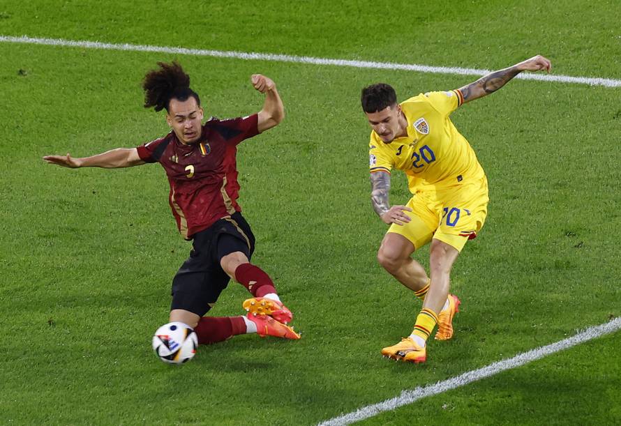 Euro 2024 - Belgium v Romania