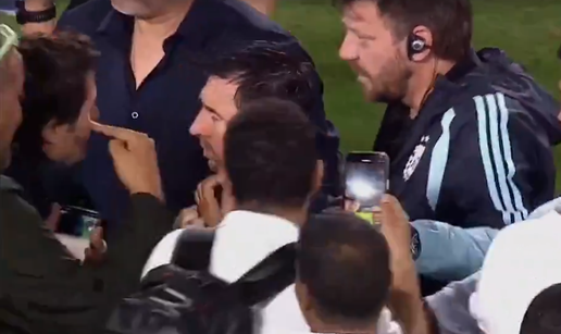 VIDEO Pogledajte ludnicu koja je nastala oko Lionela Messija