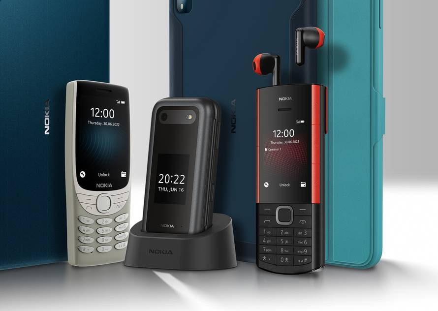 Nokia igra na retro kartu i drži se običnih telefona: Nova ima i pretinac koji puni vaše slušalice