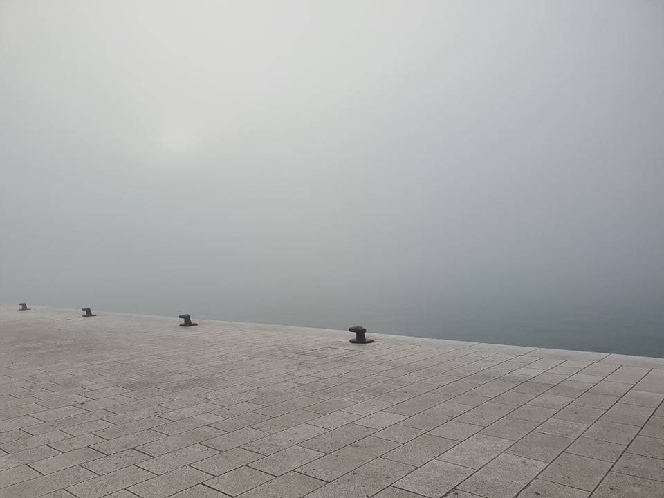 FOTO Magla iznenadila Splićane