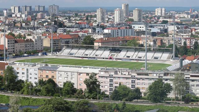 Zagreb: Pogled na stadion u Kranjčevićevoj ulici