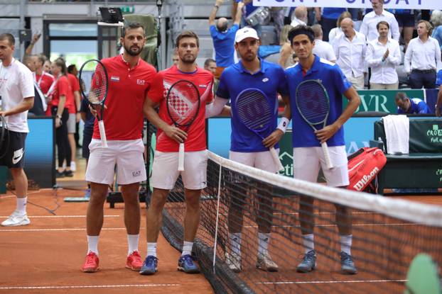 Osijek: Drugi dan Davis Cup-a