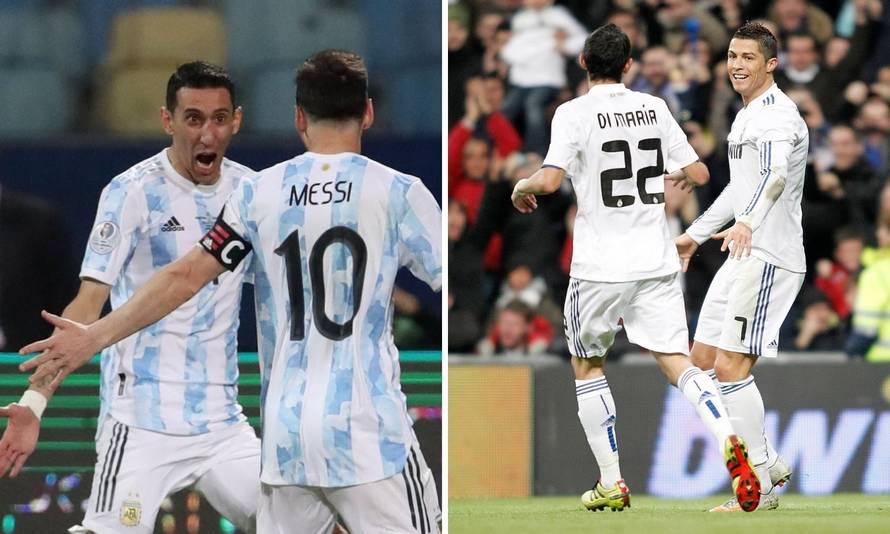 Di Maria: Ronaldo bi volio igrati za PSG. Na sreću, doveli smo Messija i to je bila bolja odluka