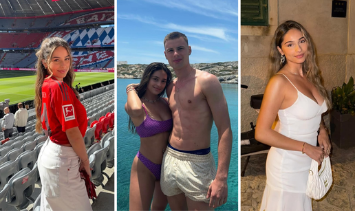 FOTO Julia je osvojila srce hit dinamovca. Godinama su skupa