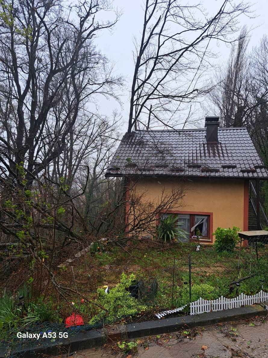 Palo im stablo na kuću: 'Bilo je kao u hororu! Dijete u naručju, puše vjetar, nema rasvjete...'