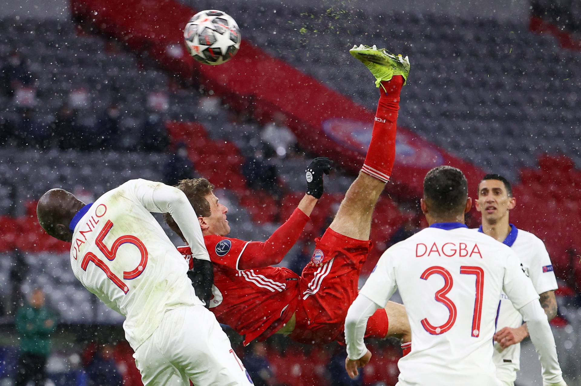 Champions League - Quarter Final First Leg - Bayern Munich v Paris St Germain