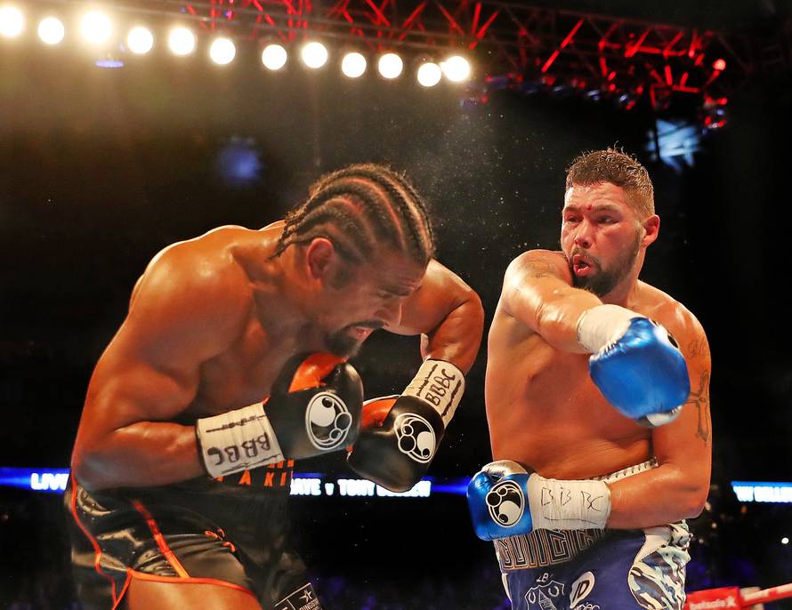 David Haye v Tony bellew