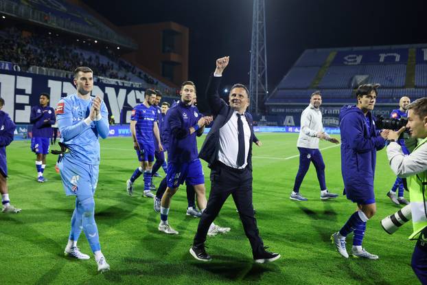 Zagreb: GNK Dinamo i NK Vara&zcaron;din u utakmici 32. kola Prve HNL