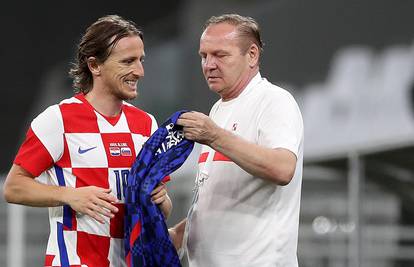 Grčki izbornik: Luka Modrić je najbolji kojeg sam trenirao