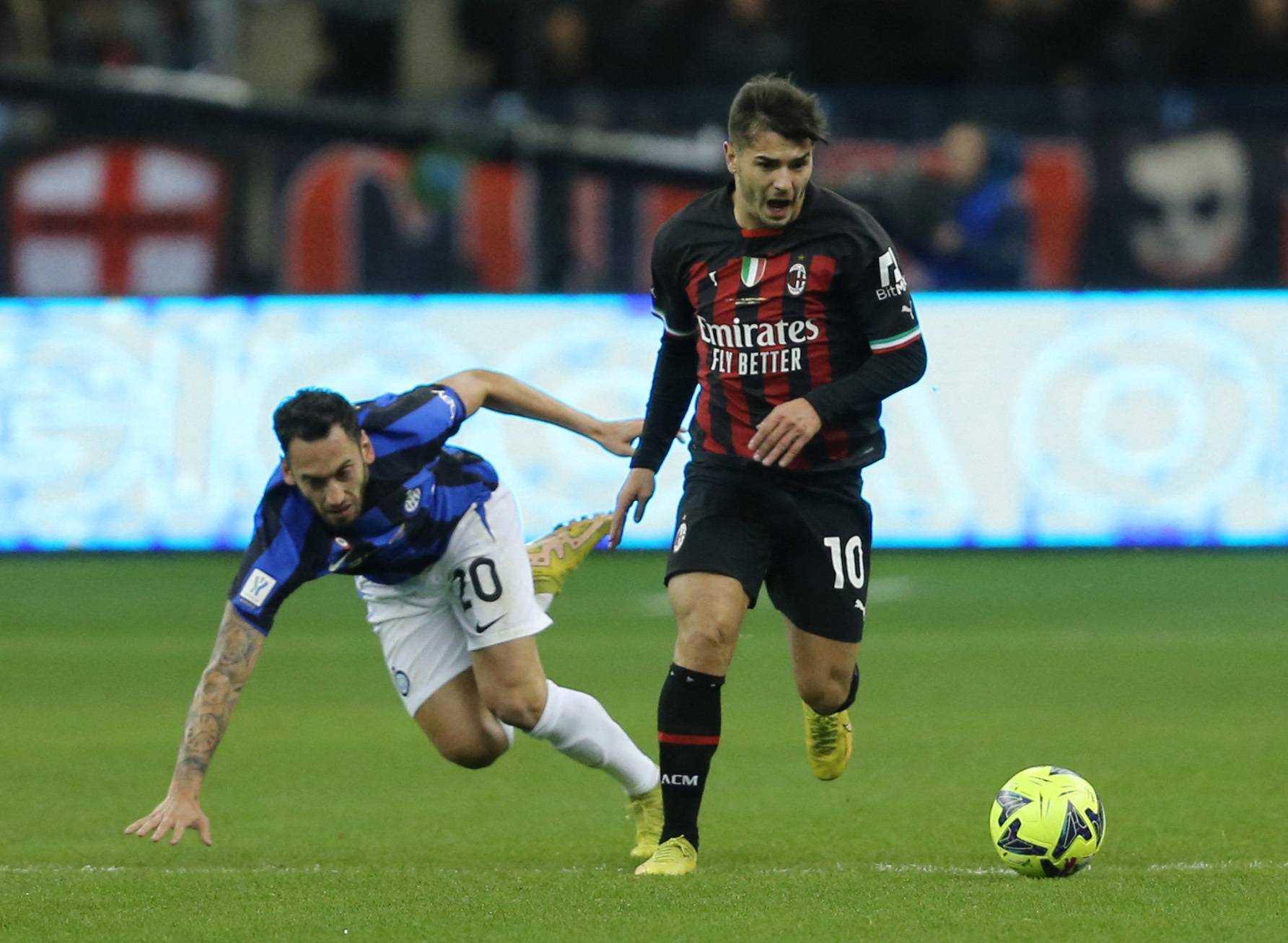 Italian Super Cup - Final - AC Milan v Inter Milan