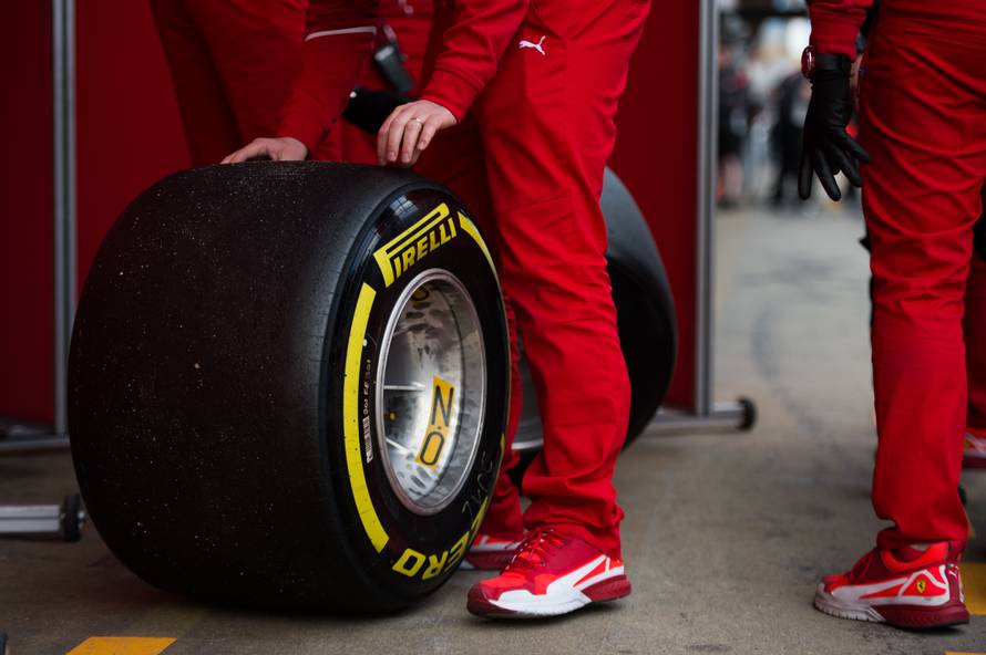 Motor Racing - Formula One Testing - Test One - Day 2 -  Barcelona, Spain