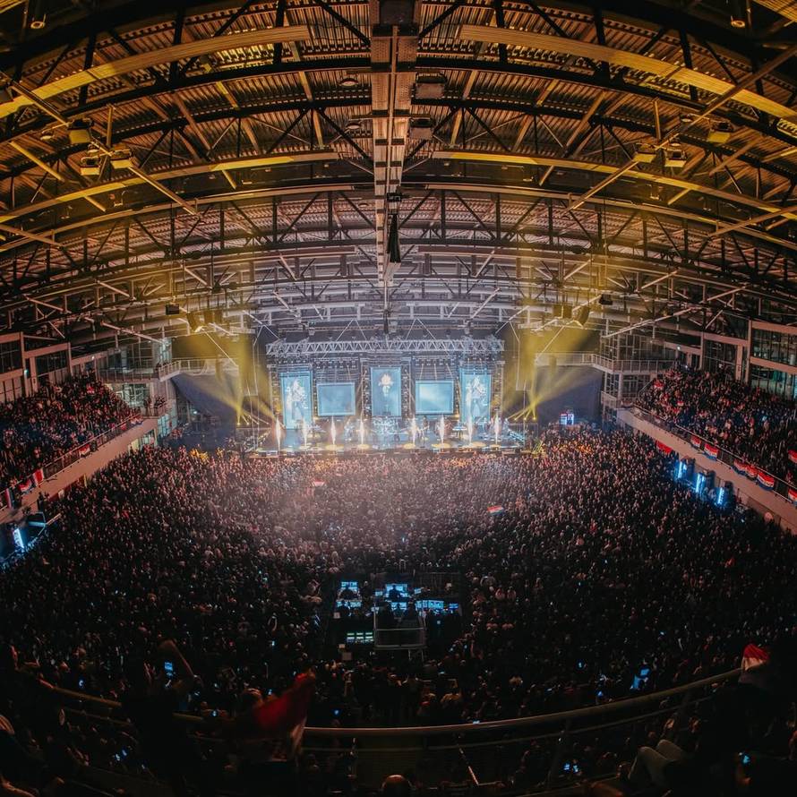 Thompson u Poreču viknuo 'Za dom', publika: 'Spremni'!