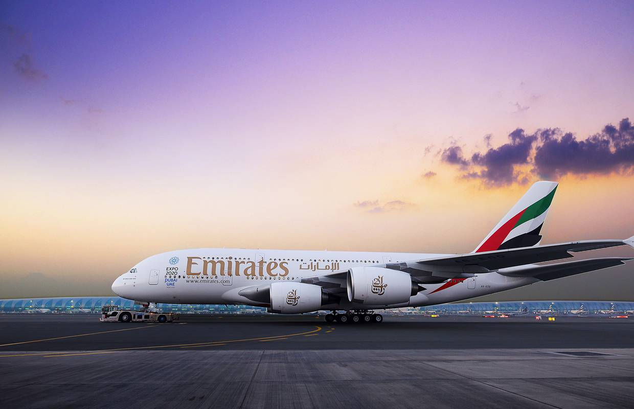 Emirates uvodi letove legendarnim Airbusom A380