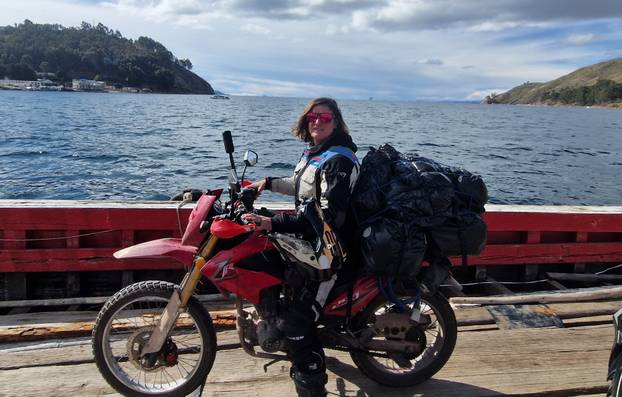 FOTO Par iz Dalmacije motorima obišao cijelu Južnu Ameriku: Pogledajte te prirodne ljepote!