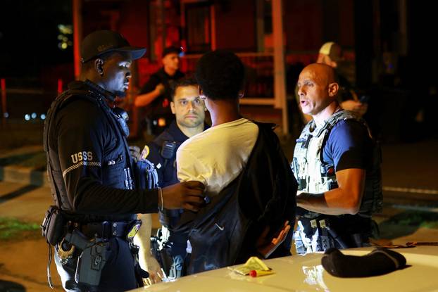 U.S. President Trump deploys the National Guard in Washington