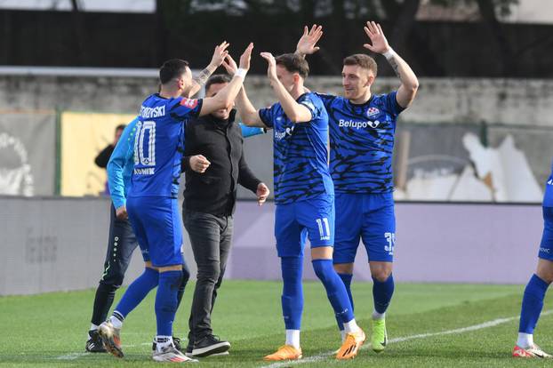 Šibenik: SuperSport HNL, 20. kolo, HNK Šibenik- NK Slaven Belupo