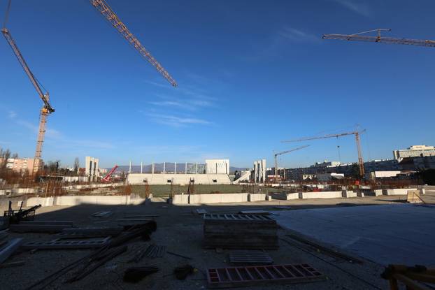 FOTO Nova vizura stadiona u Kranjčevićevoj! Evo što je novo